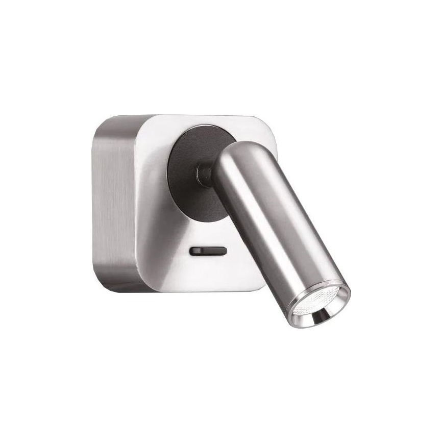 Ideal Lux - LED väggspotlight BEAN LED/3W/230V CRI 90 skinande krom