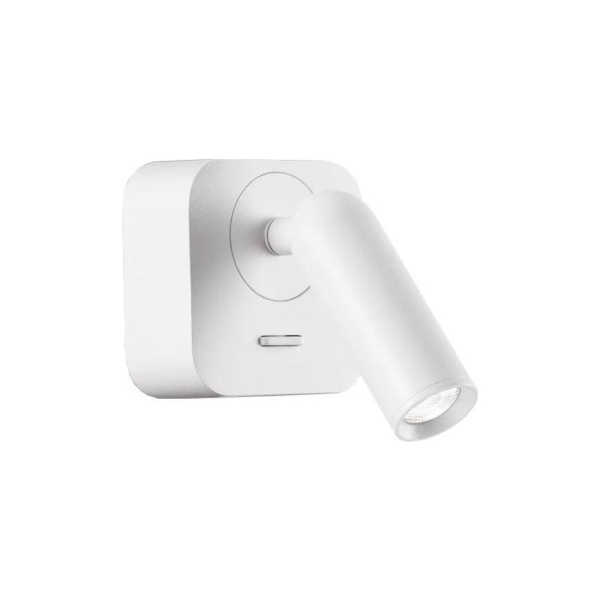 Ideal Lux - LED väggspotlight BEAN LED/3W/230V CRI 90 vit