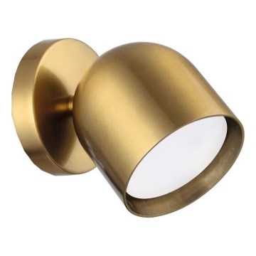 Ideal Lux - LED väggspotlight DODO 1xGX53/9W/230V mässing