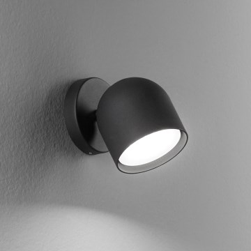 Ideal Lux - LED väggspotlight DODO 1xGX53/9W/230V svart