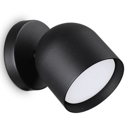 Ideal Lux - LED väggspotlight DODO 1xGX53/9W/230V svart