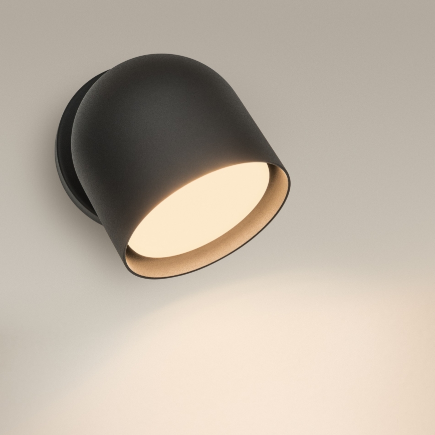 Ideal Lux - LED väggspotlight DODO 1xGX53/9W/230V svart