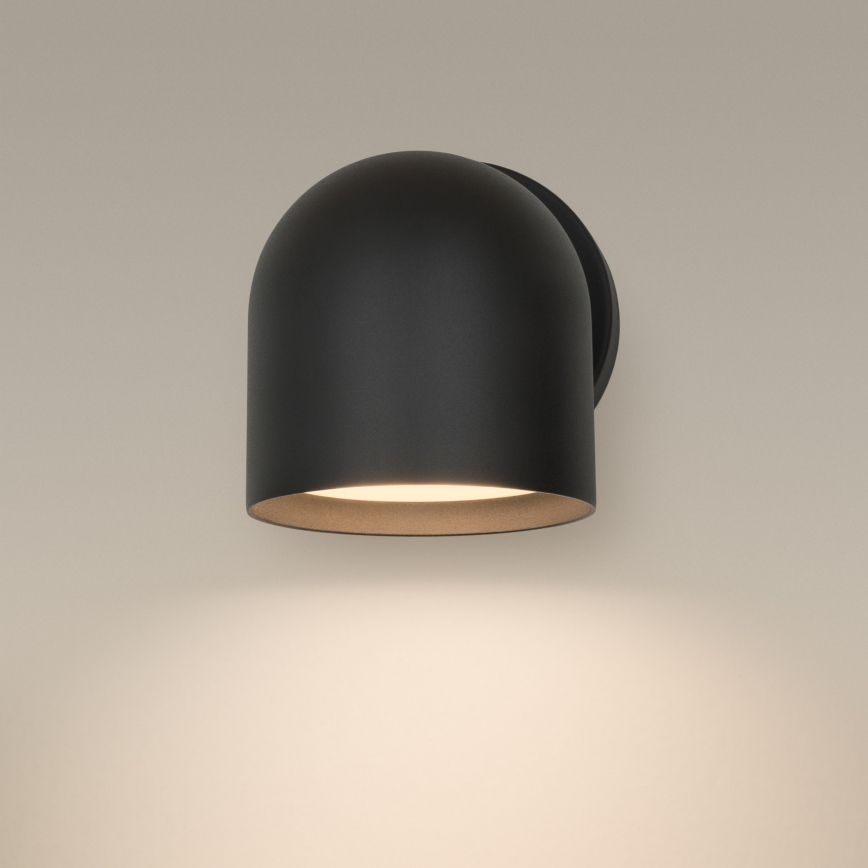 Ideal Lux - LED väggspotlight DODO 1xGX53/9W/230V svart