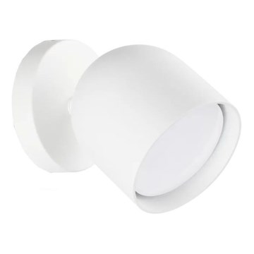 Ideal Lux - LED väggspotlight DODO 1xGX53/9W/230V vit