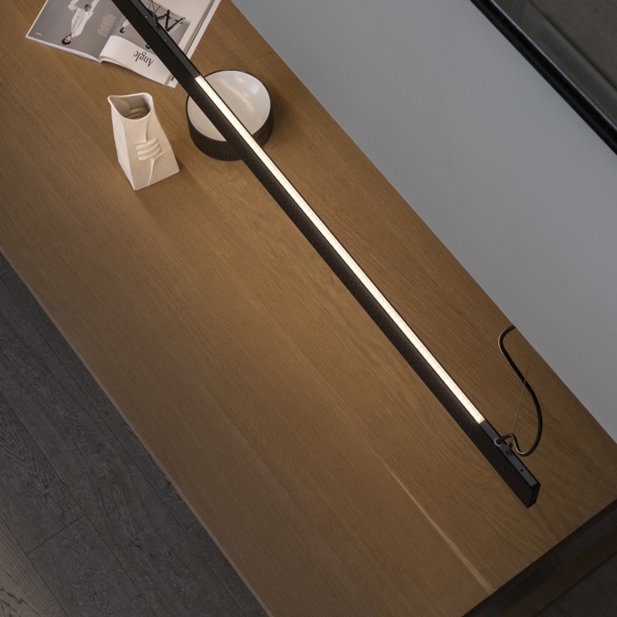 Ideal Lux - LINUS LED-takpendel på vajer LED/32W/230V 4000K CRI 90 120 cm svart