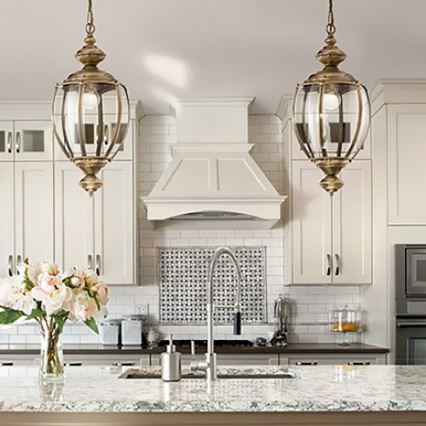 Ideal Lux - Ljuskrona med kedja 1xE27/60W/230V