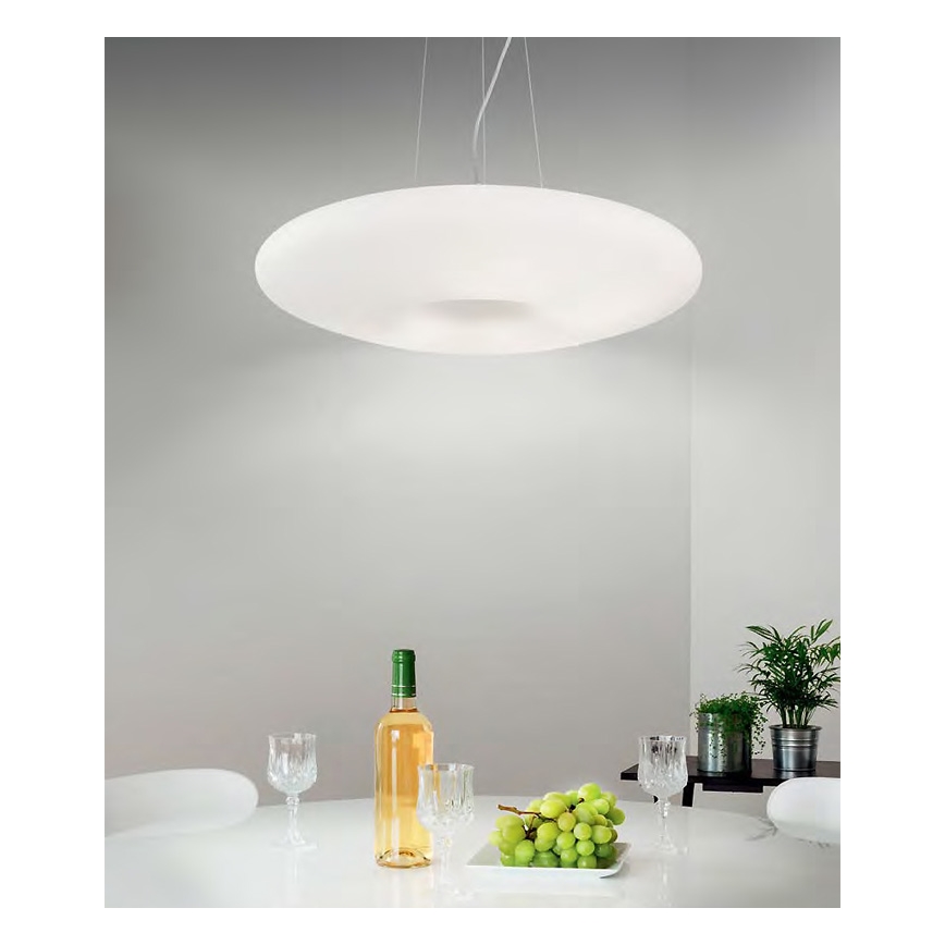 Ideal Lux - Ljuskrona med snöre 3xE27/60W/230V