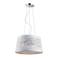 Ideal Lux - Ljuskrona med snöre 3xE27/60W/230V