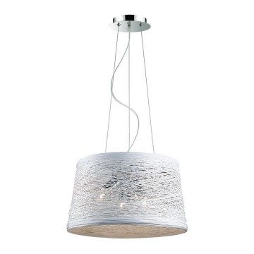 Ideal Lux - Ljuskrona med snöre 3xE27/60W/230V