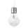Ideal Lux - Ljuskrona med textilsladd 1xE27/60W/230V diameter 30 cm