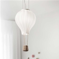 Ideal Lux - Ljuskrona med textilsladd DREAM BIG 1xE27/42W/230V diameter 42 cm