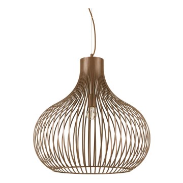 Ideal Lux - Ljuskrona med textilsladd ONION 1xE27/60W/230V diameter 59,5 cm