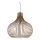 Ideal Lux - Ljuskrona med textilsladd ONION 1xE27/60W/230V diameter 59,5 cm