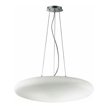 Ideal Lux - Ljuskrona med textilsladd SMARTIES 5xE27/42W/230V 60 cm