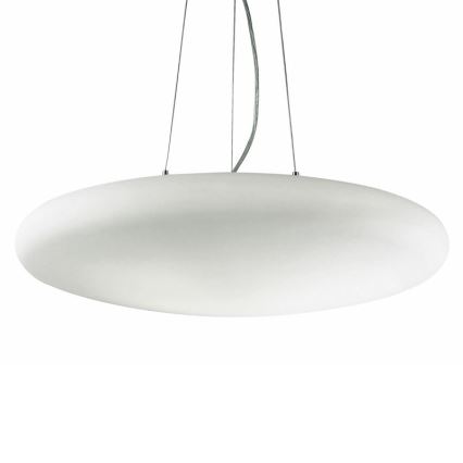 Ideal Lux - Ljuskrona med textilsladd SMARTIES 5xE27/42W/230V 60 cm