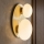Ideal Lux - NINFEA LED-vägglampa 2xG9/3W/230V, guld