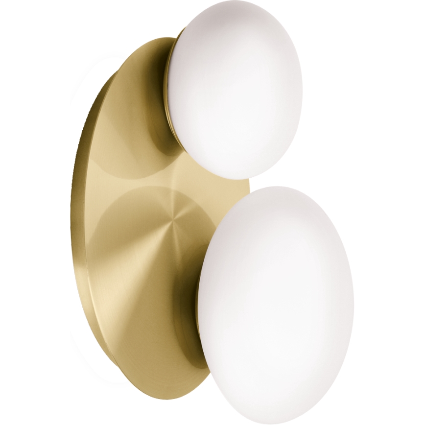 Ideal Lux - NINFEA LED-vägglampa 2xG9/3W/230V, guld
