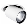 Ideal Lux - NOVA LED infälld takspotlight/20W/230V 4000K CRI 90 Ø 15,4 cm vit