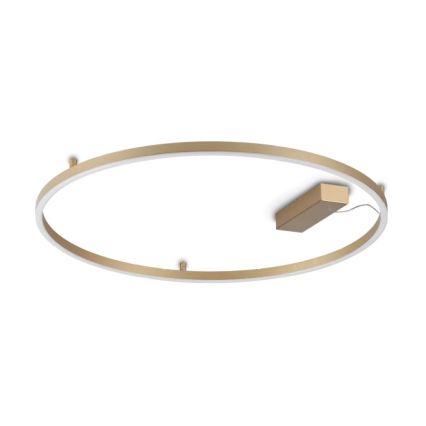 Ideal Lux - LED taklampa ORACLE SLIM LED/37W/230V 3000K CRI 90 Ø 70 cm guld