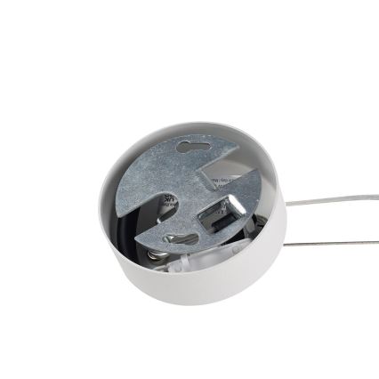 Ideal Lux - Pendel på vajer MAPA 1xE27/42W/230V Ø 50 cm vit