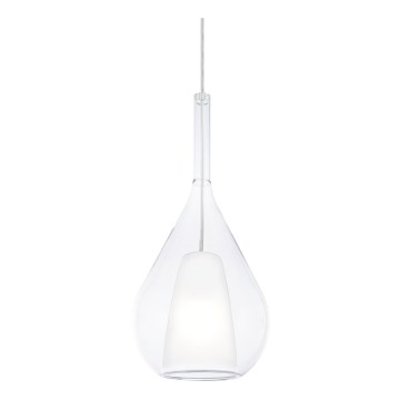 Ideal Lux - Pendellampa på kabel KALIQUE 1xE27/42W/230V Ø 18 cm klar