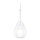 Ideal Lux - Pendellampa på kabel KALIQUE 1xE27/42W/230V Ø 18 cm klar