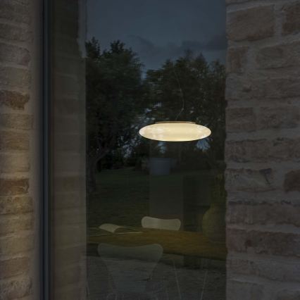 Ideal Lux - Pendellampa på kabel SMARTIES 3xE27/42W/230V Ø 42,5 cm vit