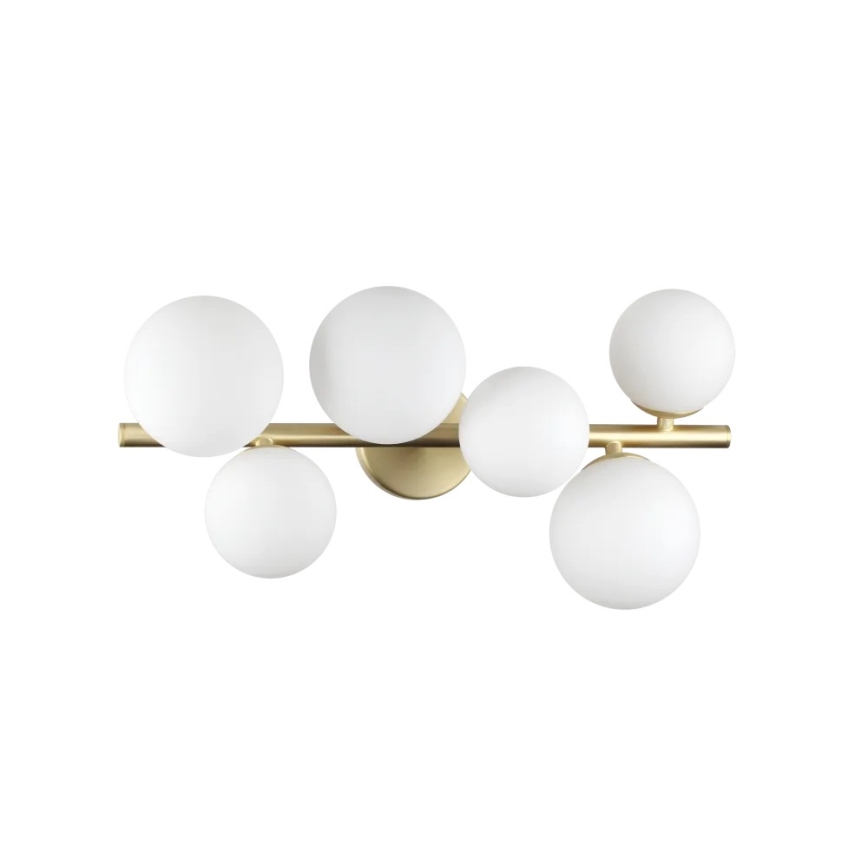 Ideal Lux - Reservlampskärm för taklampa/armatur/lampa PERLAGE Ø 12 cm vit