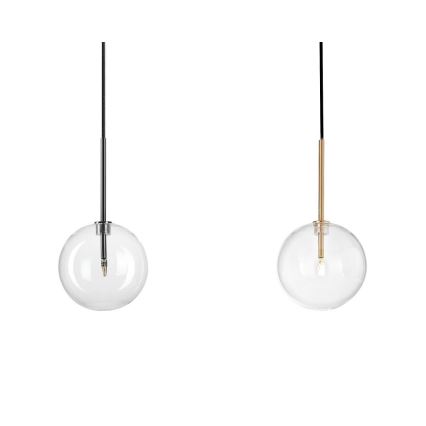 Ideal Lux - Reservskärm för ljuskrona och lampa EQUINOXE Ø 15 cm i klart glas