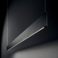 Ideal Lux - STEEL takpendel med kabel LED/24W/230V 3000K CRI 90 120 cm svart
