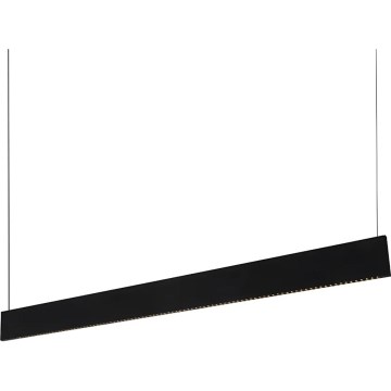 Ideal Lux - STEEL takpendel med kabel LED/24W/230V 3000K CRI 90 120 cm svart