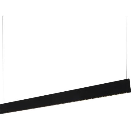 Ideal Lux - STEEL takpendel med kabel LED/24W/230V 3000K CRI 90 120 cm svart