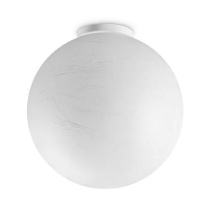 Ideal Lux - Taklampa CARTA 1xE27/25W/230V diameter 40 cm vit