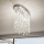 Ideal Lux - Taklampa i kristall RAIN 3xE14/40W/230V, polerad krom