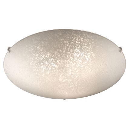 Ideal Lux - Taklampa LANA 3xE27/60W/230V Ø 40 cm vit