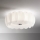 Ideal Lux - Taklampa OVALINO 8xE27/60W/230V Ø 53,5 cm vit