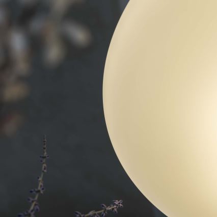 Ideal Lux - Taklampa på vajer SMARTIES 5xE27/42W/230V Ø 60 cm vit
