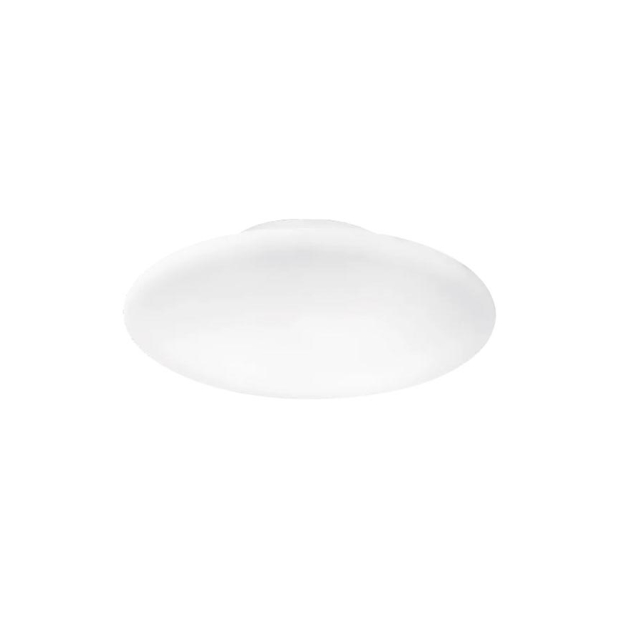 Ideal Lux - Taklampa SMARTIES 2xE27/42W/230V diam. 42,5 cm vit