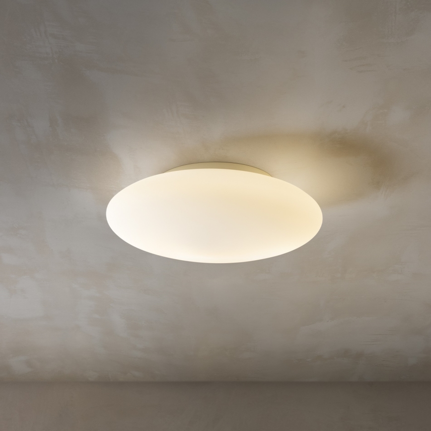 Ideal Lux - Taklampa SMARTIES 2xE27/42W/230V diam. 42,5 cm vit