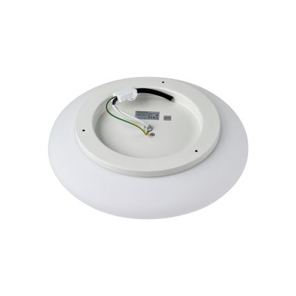 Ideal Lux - Taklampa SMARTIES 2xE27/42W/230V diam. 42,5 cm vit