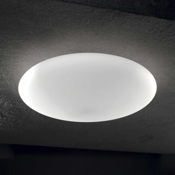Ideal Lux - Taklampa SMARTIES 3xE27/42W/230V, Ø 50 cm, vit