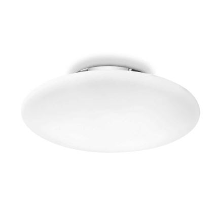 Ideal Lux - Taklampa SMARTIES 3xE27/42W/230V, Ø 50 cm, vit