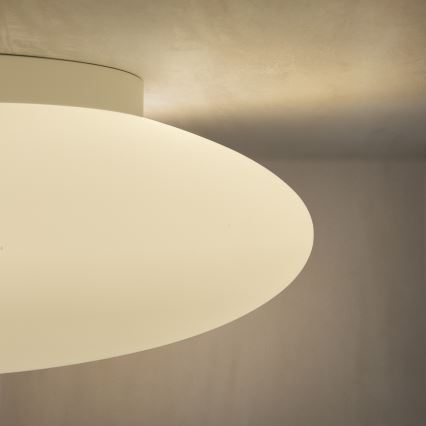 Ideal Lux - Taklampa SMARTIES 3xE27/42W/230V Ø 60 cm vit