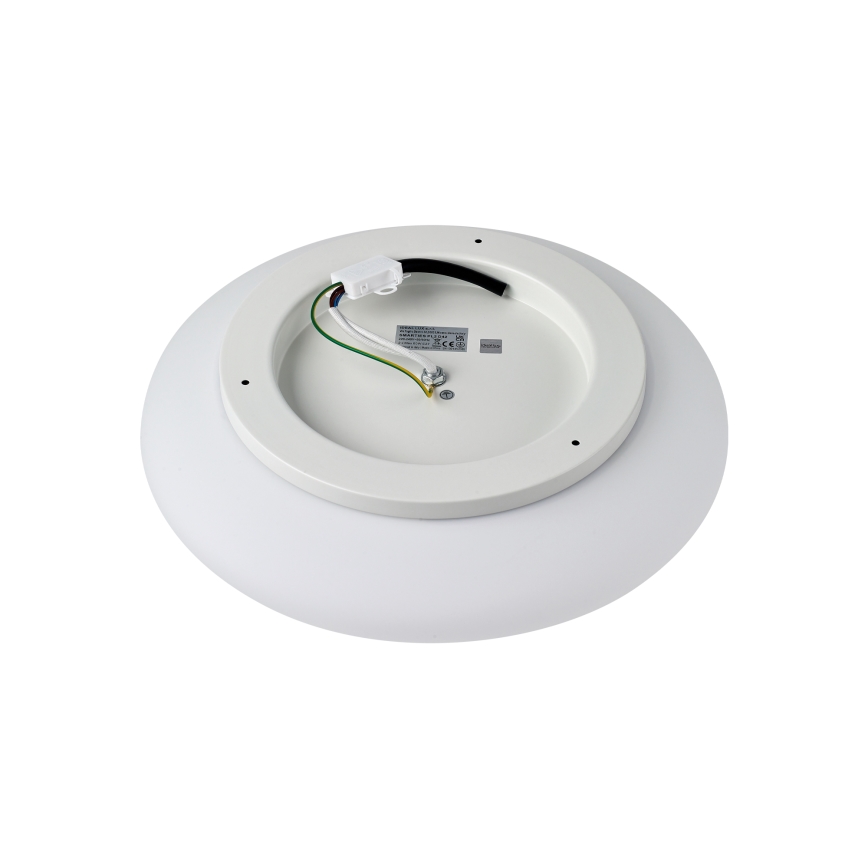 Ideal Lux - Taklampa SMARTIES 3xE27/42W/230V Ø 60 cm vit