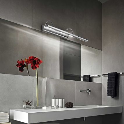 Ideal Lux - Tavellampa 4xG9/28W/230V matt krom