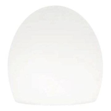 Ideal Lux - Universal ersättningslampskärm CLIO diameter 23 cm vit