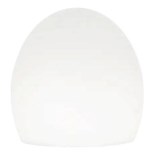 Ideal Lux - Universal ersättningslampskärm CLIO diameter 23 cm vit