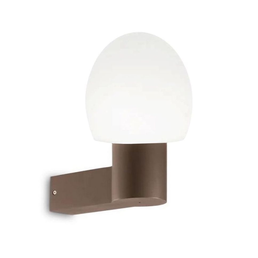 Ideal Lux - Universal ersättningslampskärm CLIO diameter 23 cm vit