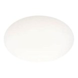 Ideal Lux - Universal ersättningslampskärm CLIO diameter 28 cm vit