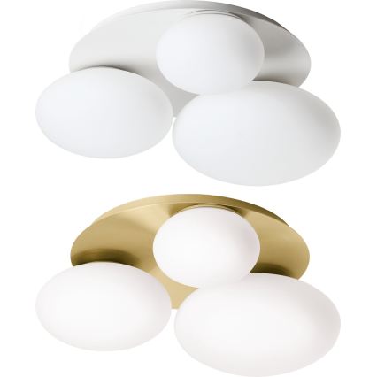 Ideal Lux - Universell ersättningsskärm NINFEA Ø 25 cm vit